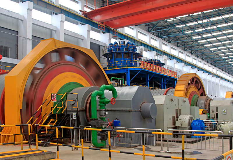 Mine metallurgical machinery
